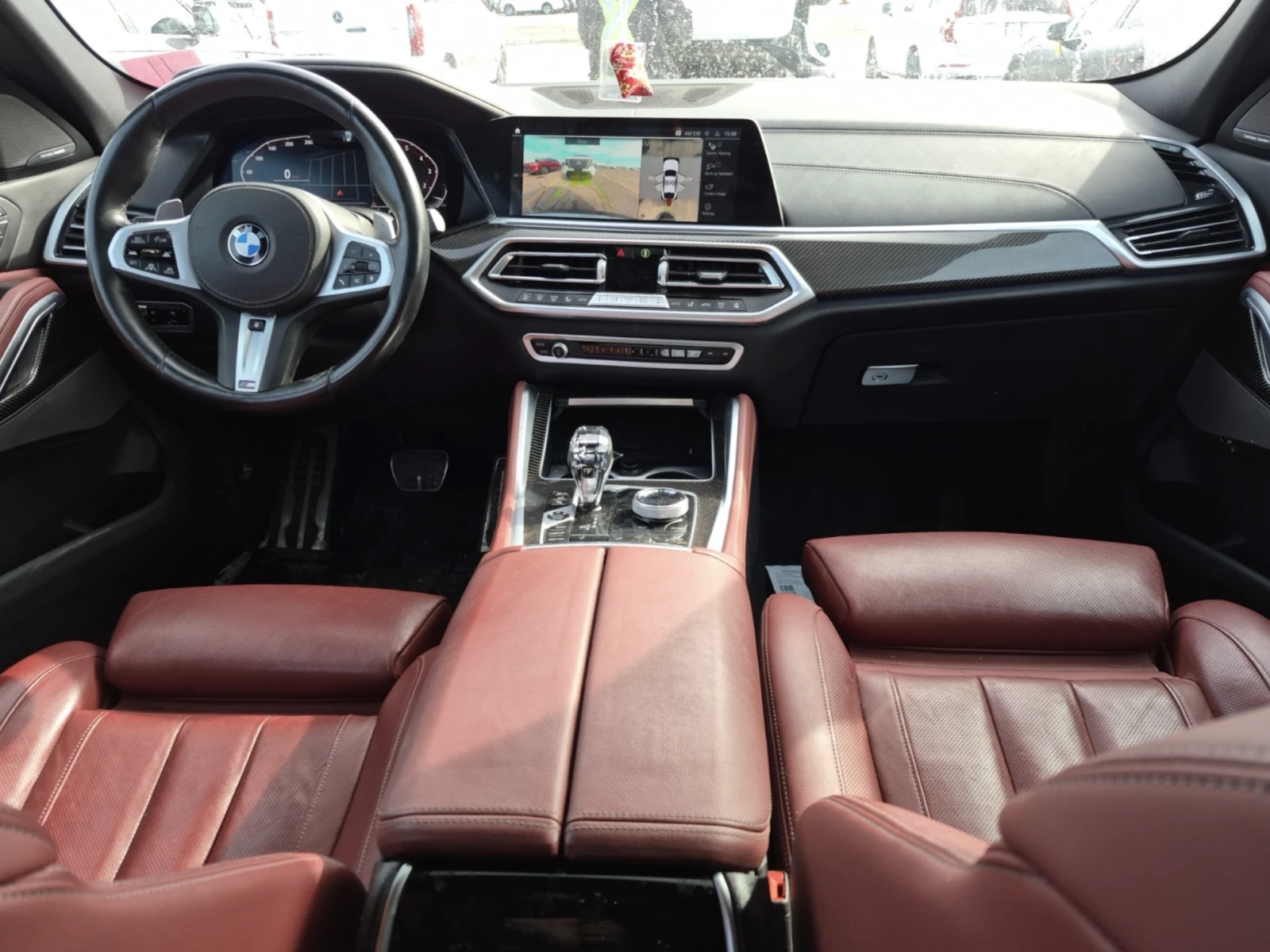 BMW X6 2021 BMW X6 XDRIVE40I, снимка 6 - Автомобили и джипове - 53951222