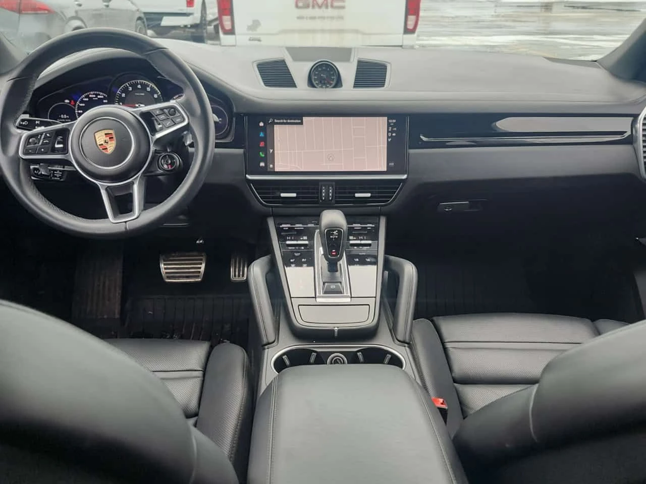 Porsche Cayenne S| HUD| 360| ОБДУХВАНЕ| CARFAX 20к км!, снимка 10 - Автомобили и джипове - 53972500