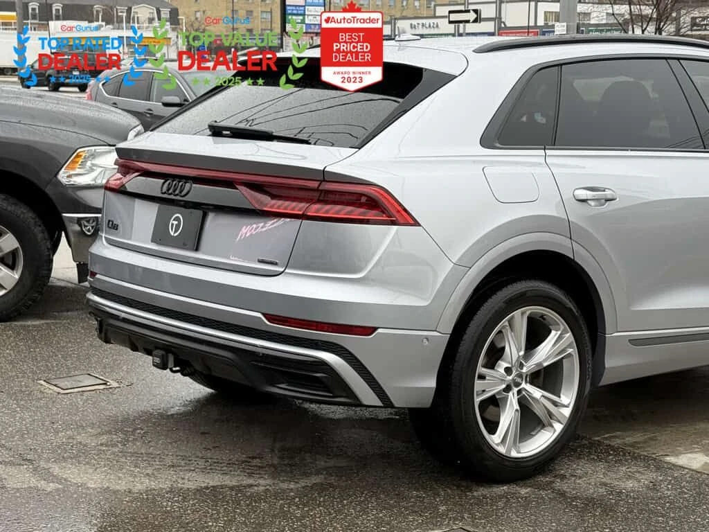 Audi Q8 PROGRESSIV/S LINE| 360 CAMERA| CARFAX, снимка 2 - Автомобили и джипове - 54228547