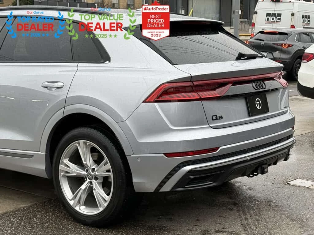 Audi Q8 PROGRESSIV/S LINE| 360 CAMERA| CARFAX, снимка 4 - Автомобили и джипове - 54228547