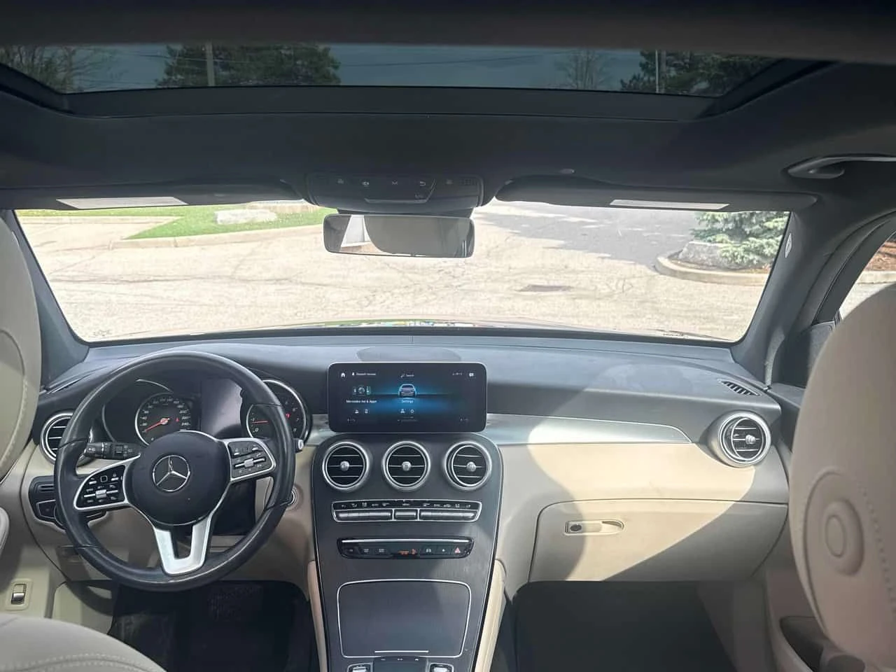 Mercedes-Benz GLC 300 �������� * ���� * KEYLESS * CARFAX | Mobile.bg � ����������� 9