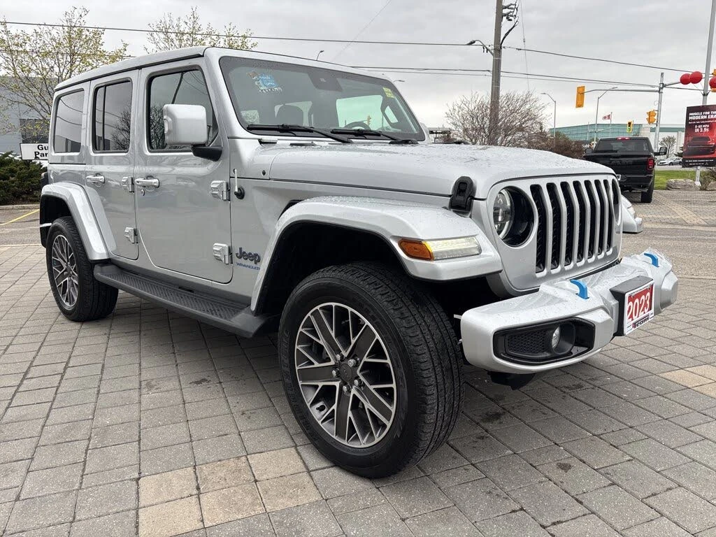 Jeep Wrangler 4xe High Altitude 4WD, снимка 2 - Автомобили и джипове - 54356616