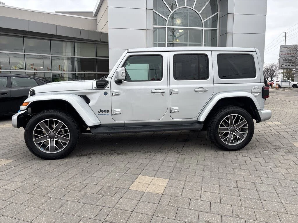 Jeep Wrangler 4xe High Altitude 4WD, снимка 3 - Автомобили и джипове - 54356616