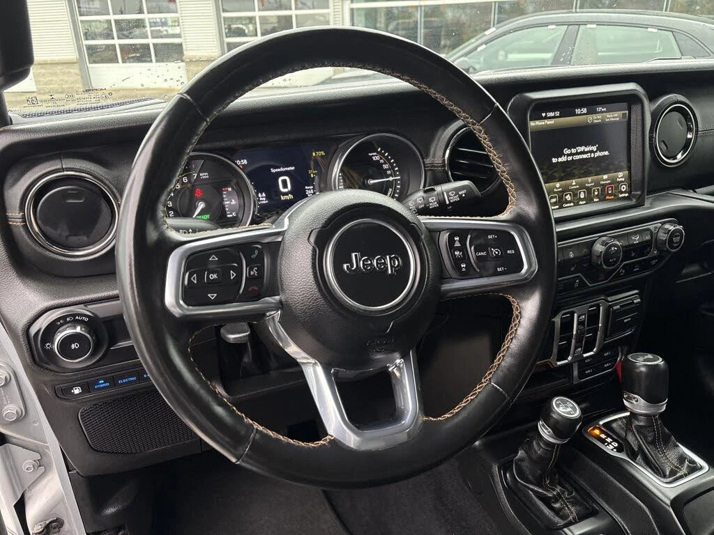 Jeep Wrangler 4xe High Altitude 4WD, снимка 11 - Автомобили и джипове - 54356616