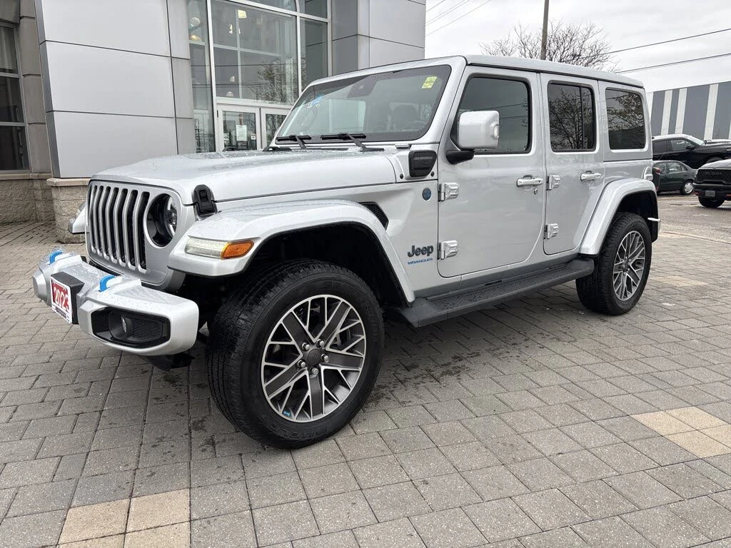 Jeep Wrangler 4xe High Altitude 4WD