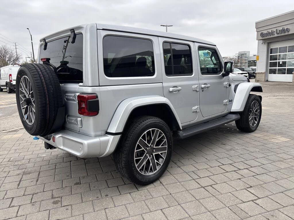 Jeep Wrangler 4xe High Altitude 4WD, снимка 6 - Автомобили и джипове - 54356616