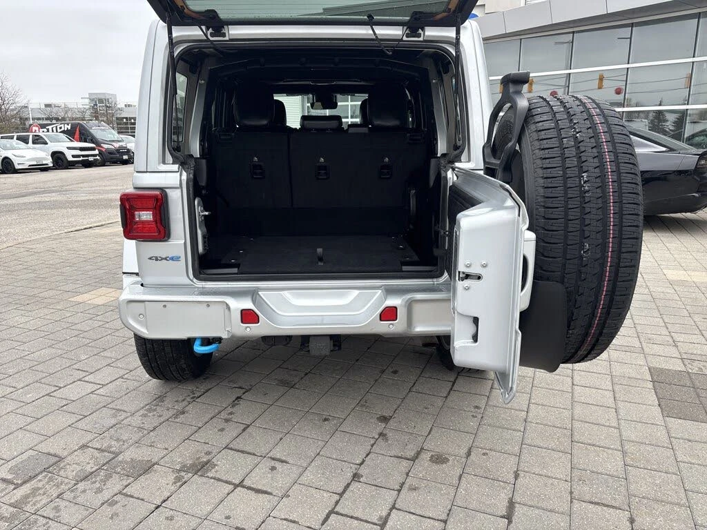 Jeep Wrangler 4xe High Altitude 4WD, снимка 7 - Автомобили и джипове - 54356616