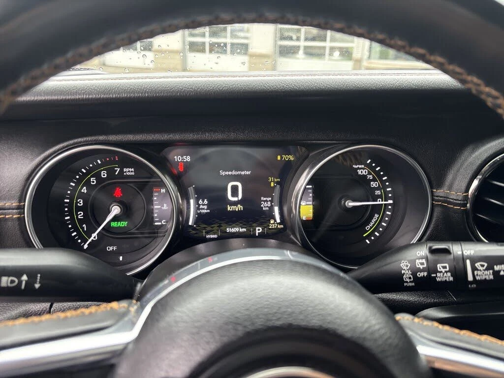 Jeep Wrangler 4xe High Altitude 4WD, снимка 14 - Автомобили и джипове - 54356616