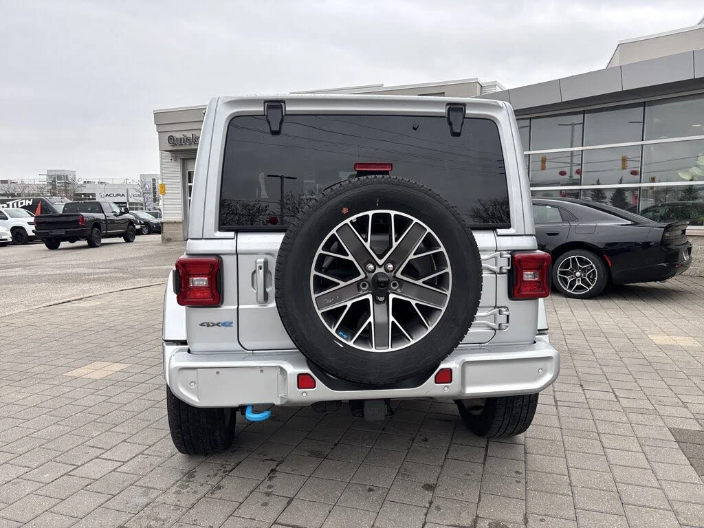 Jeep Wrangler 4xe High Altitude 4WD, снимка 9 - Автомобили и джипове - 54356616