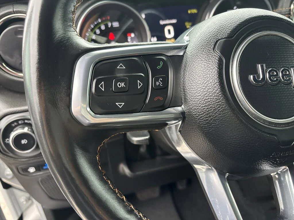 Jeep Wrangler 4xe High Altitude 4WD, снимка 13 - Автомобили и джипове - 54356616