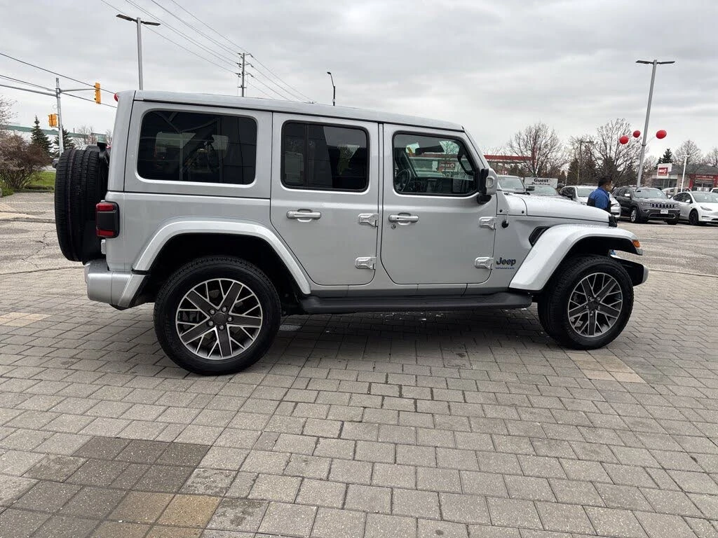 Jeep Wrangler 4xe High Altitude 4WD, снимка 4 - Автомобили и джипове - 54356616