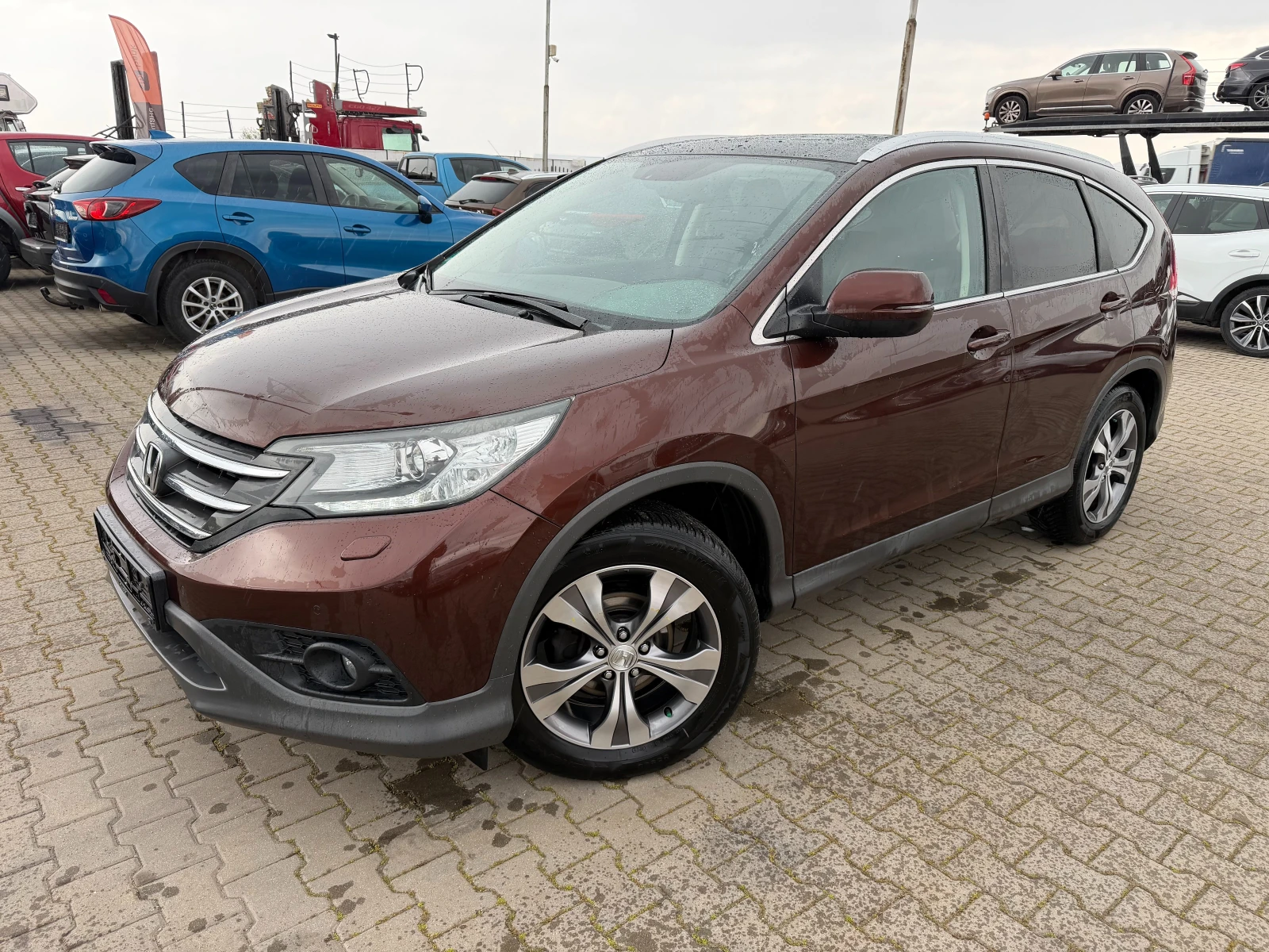 Honda Cr-v 2.0i-VTEC 4WD AVTOMAT/NAVI/PANORAMA/KOJA EURO 5