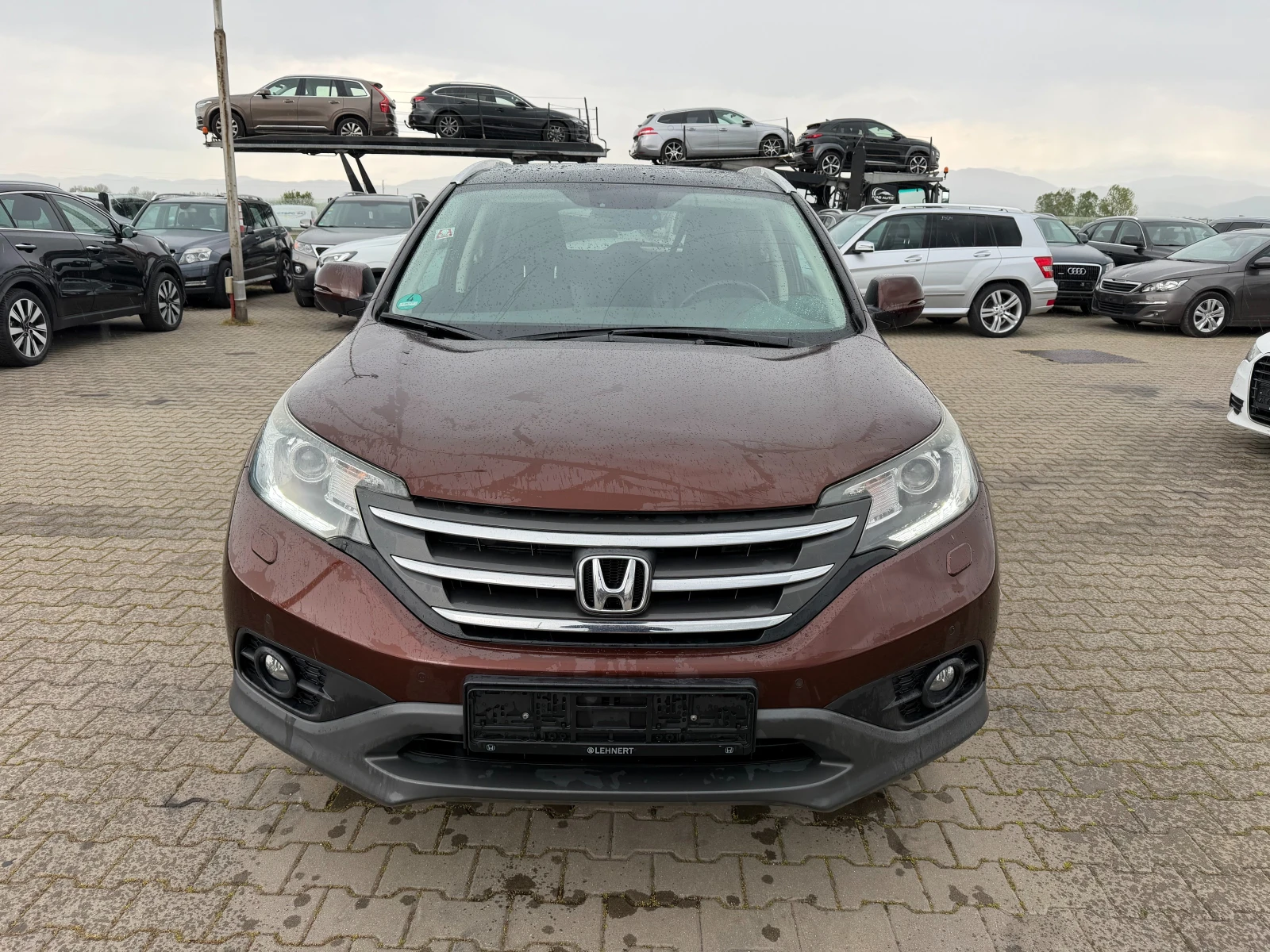 Honda Cr-v 2.0i-VTEC 4WD AVTOMAT/NAVI/PANORAMA/KOJA EURO 5, снимка 3 - Автомобили и джипове - 54367064
