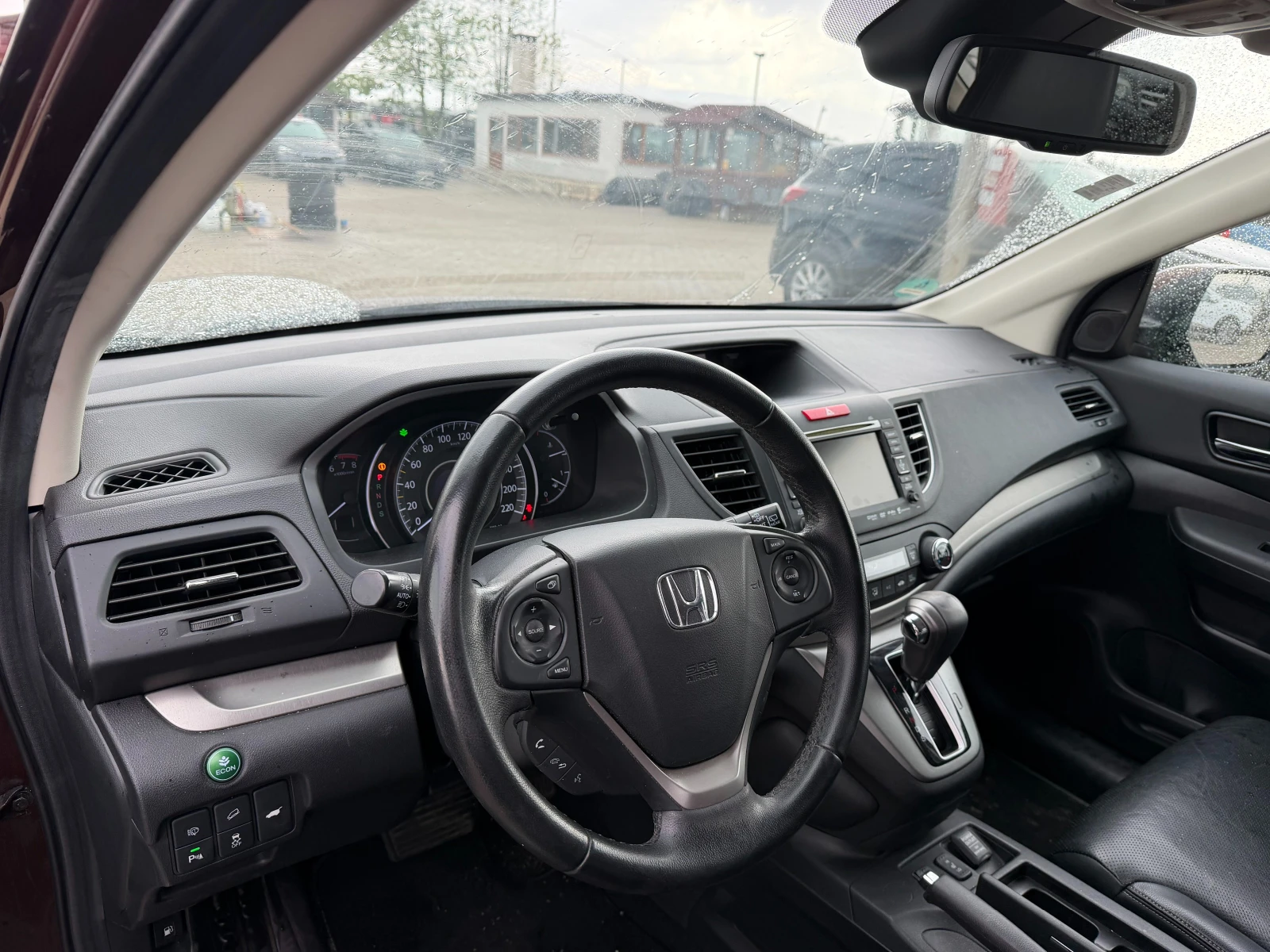 Honda Cr-v 2.0i-VTEC 4WD AVTOMAT/NAVI/PANORAMA/KOJA EURO 5, снимка 14 - Автомобили и джипове - 54367064