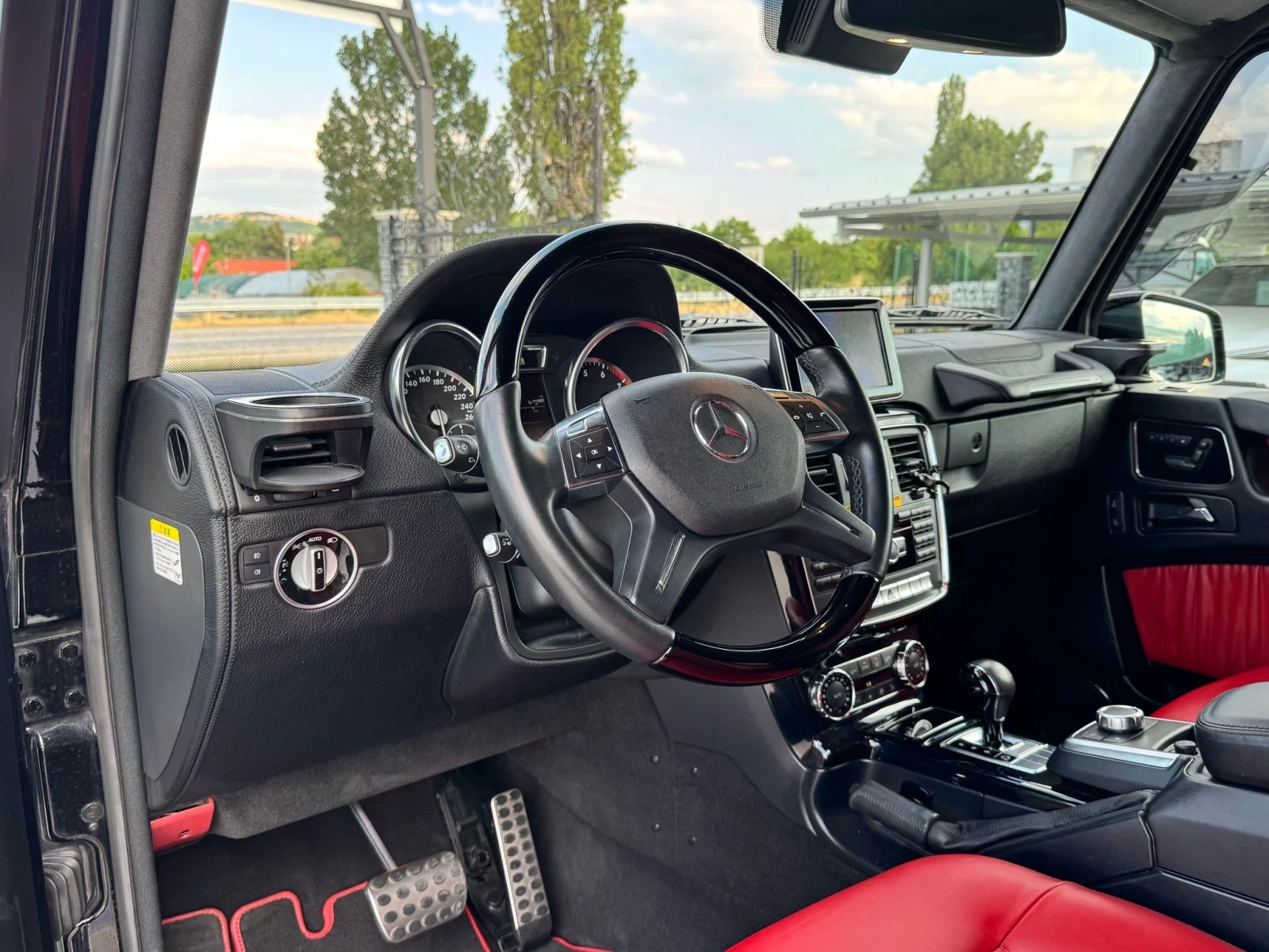 Mercedes-Benz G 55 AMG Г-550 АМГ внос Япония, снимка 6 - Автомобили и джипове - 54480831