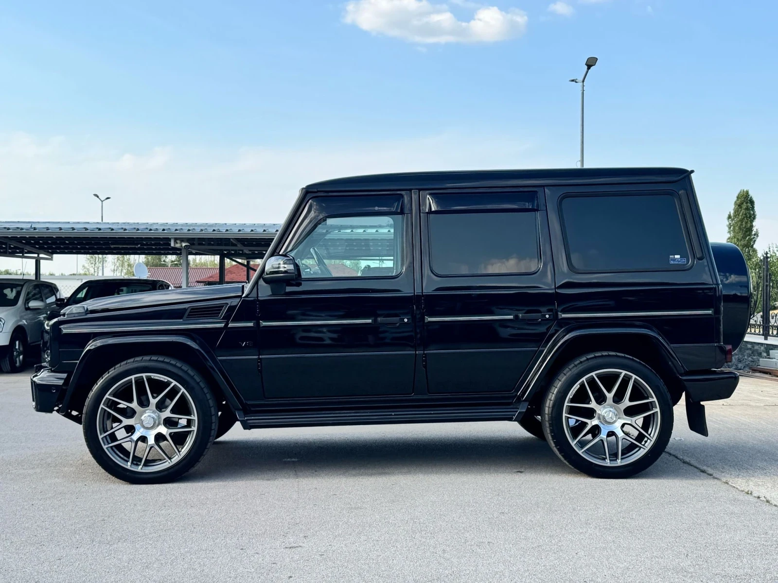 Mercedes-Benz G 55 AMG Г-550 АМГ внос Япония, снимка 2 - Автомобили и джипове - 54480831
