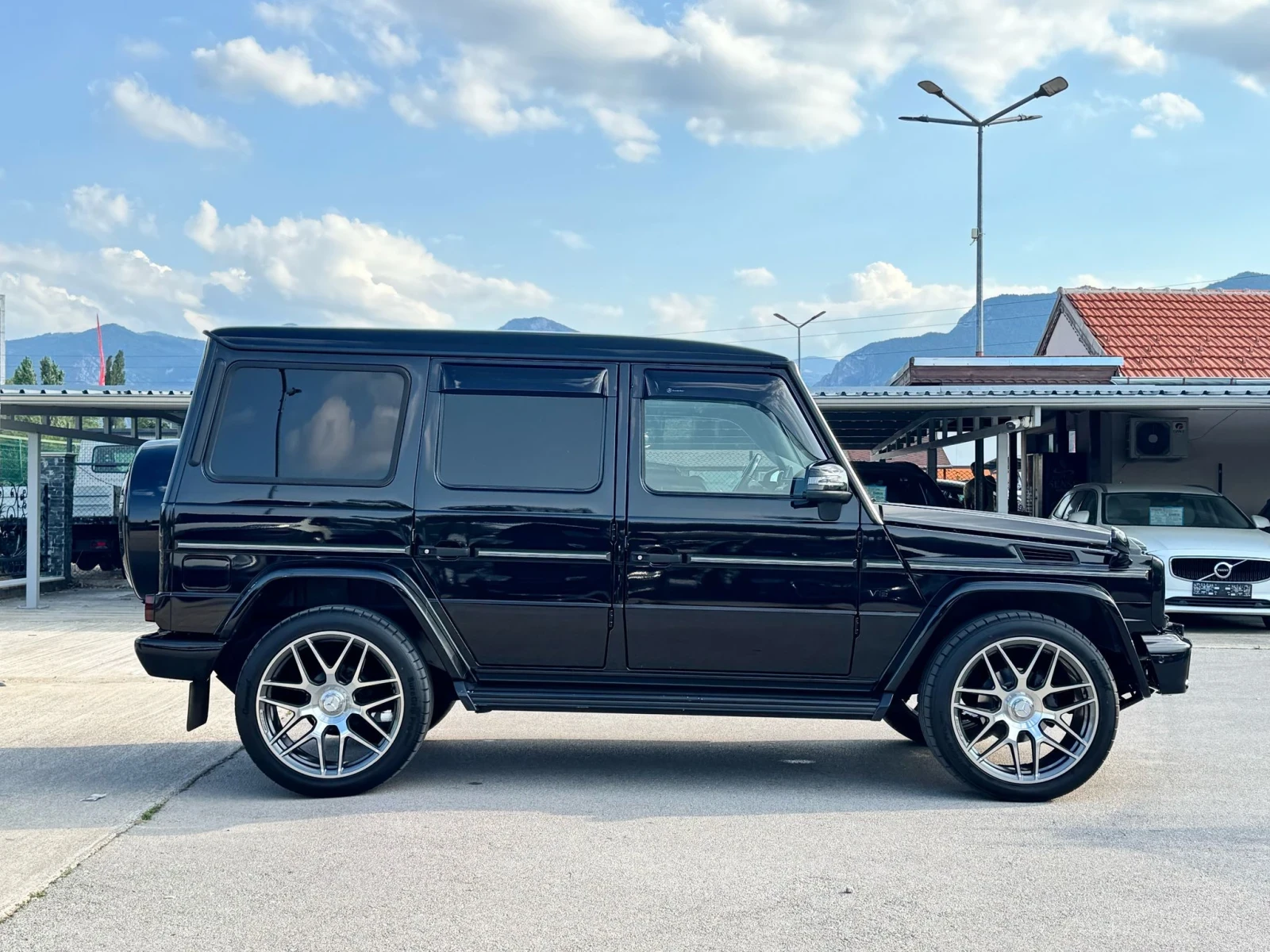 Mercedes-Benz G 55 AMG Г-550 АМГ внос Япония, снимка 3 - Автомобили и джипове - 54480831