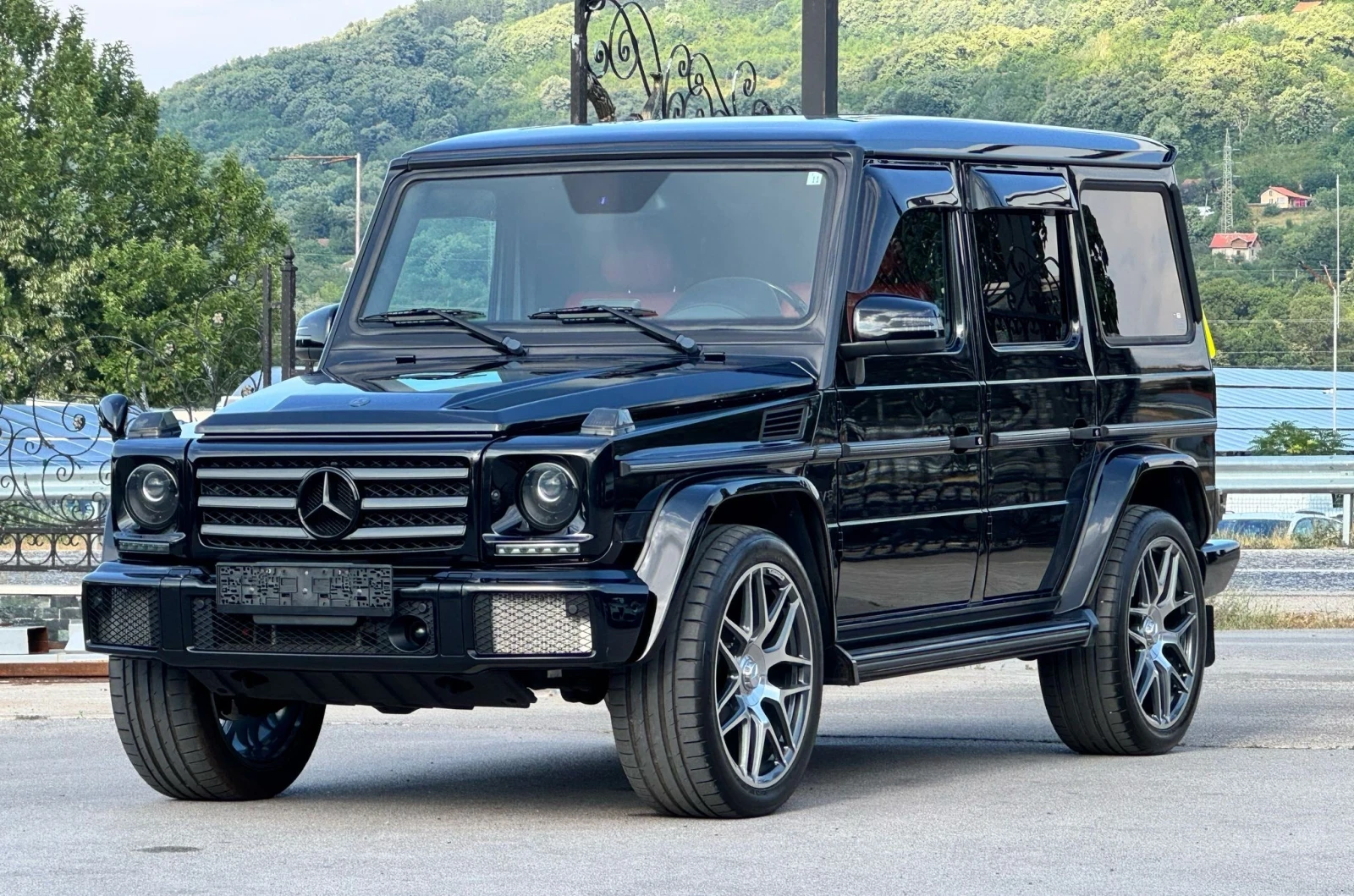 Mercedes-Benz G 55 AMG Г-550 АМГ внос Япония