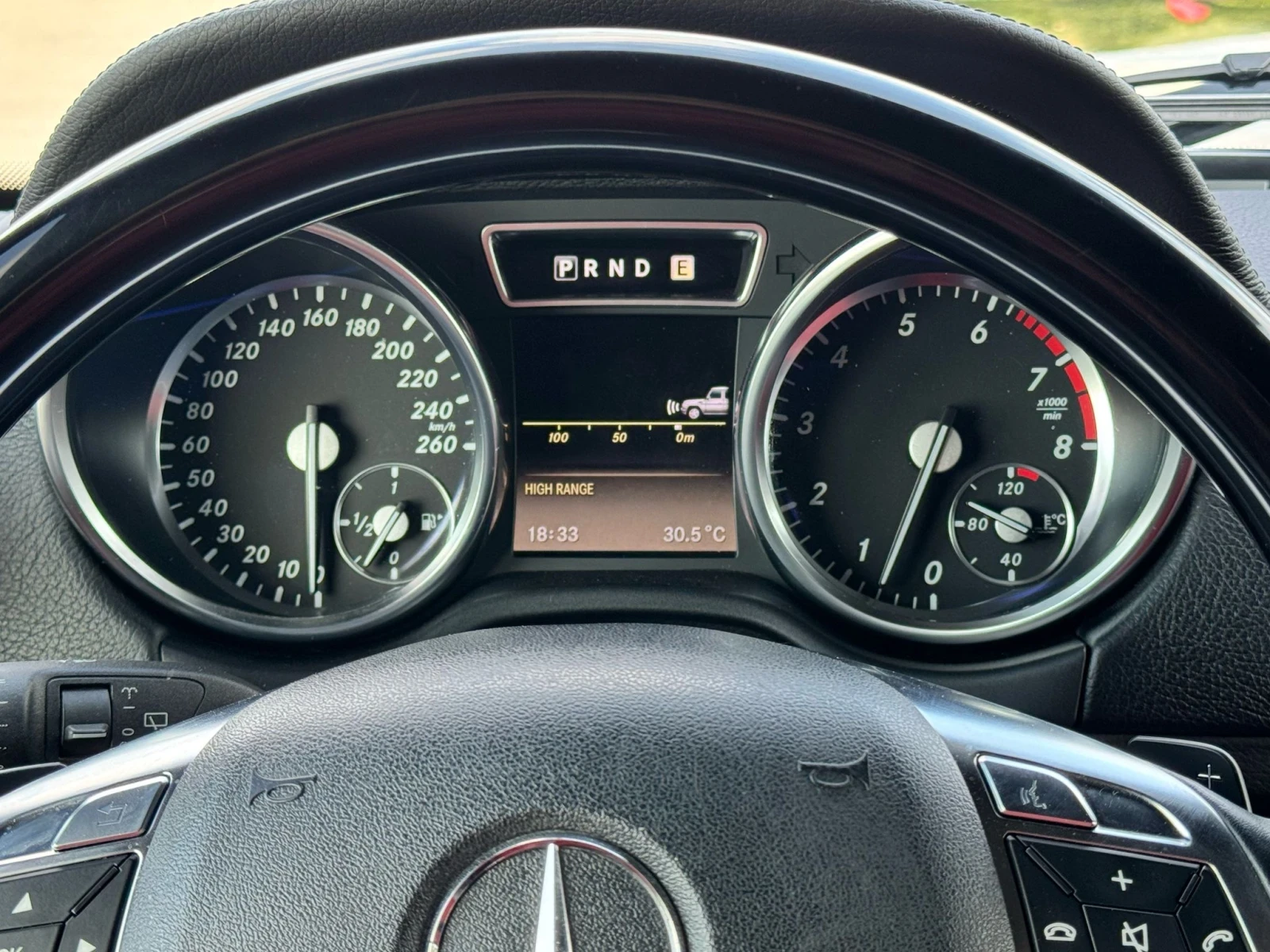 Mercedes-Benz G 55 AMG Г-550 АМГ внос Япония, снимка 10 - Автомобили и джипове - 54480831