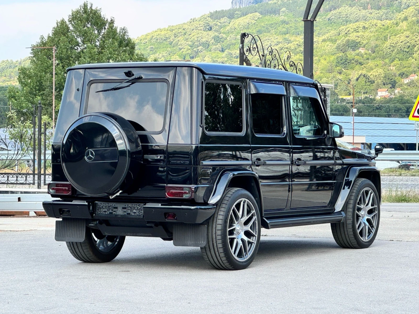 Mercedes-Benz G 55 AMG Г-550 АМГ внос Япония, снимка 4 - Автомобили и джипове - 54480831
