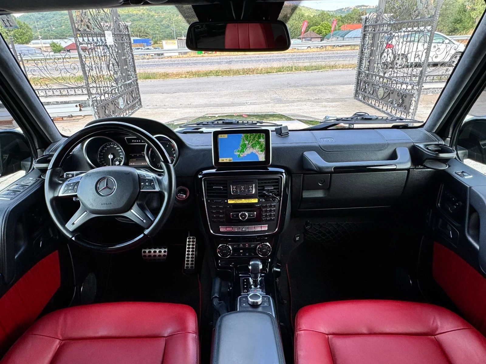 Mercedes-Benz G 55 AMG Г-550 АМГ внос Япония, снимка 9 - Автомобили и джипове - 54480831