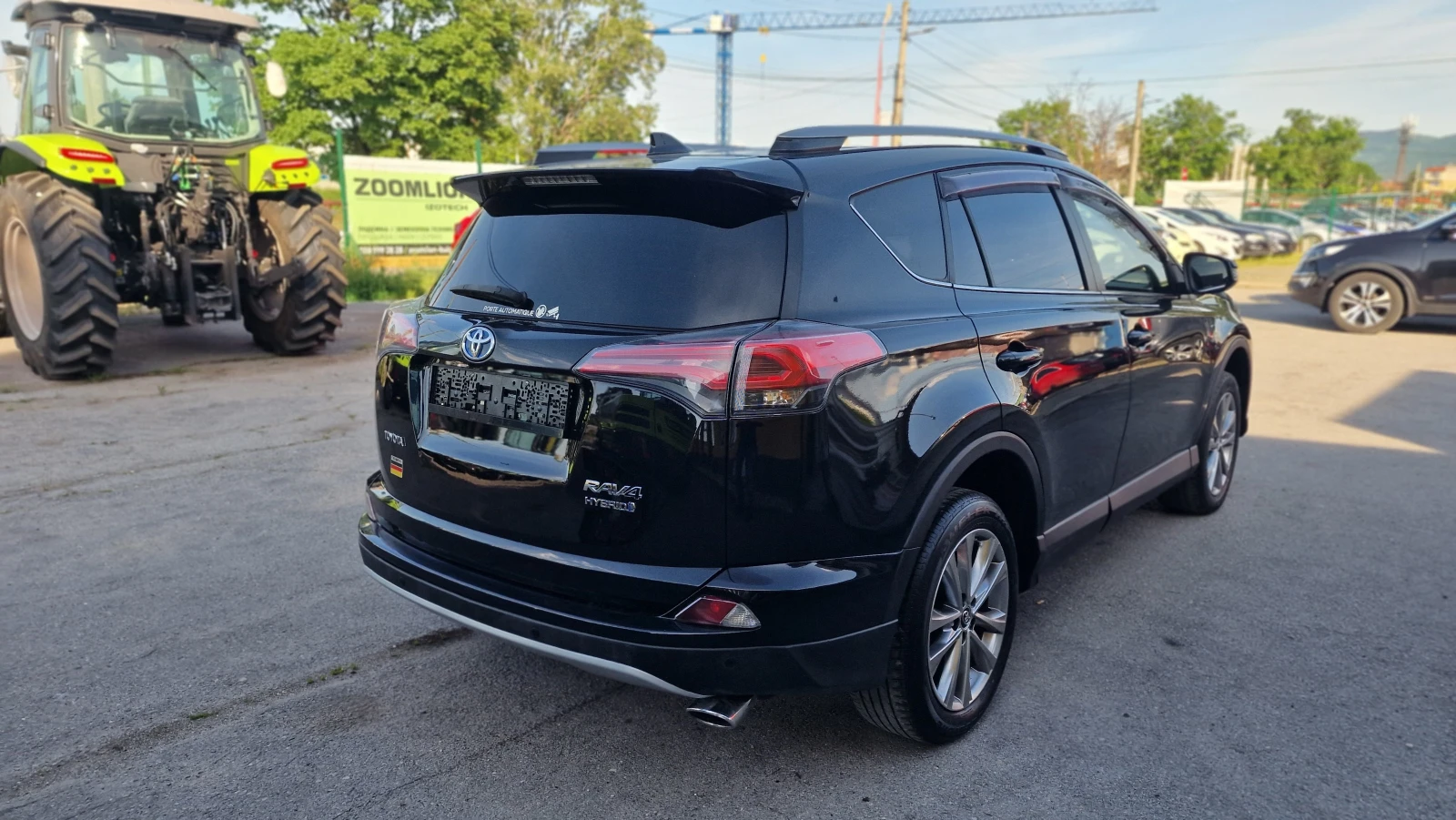 Toyota Rav4 2.5i Luxury Executive 4x4Camera 360 Кожен салон , снимка 5 - Автомобили и джипове - 54625697