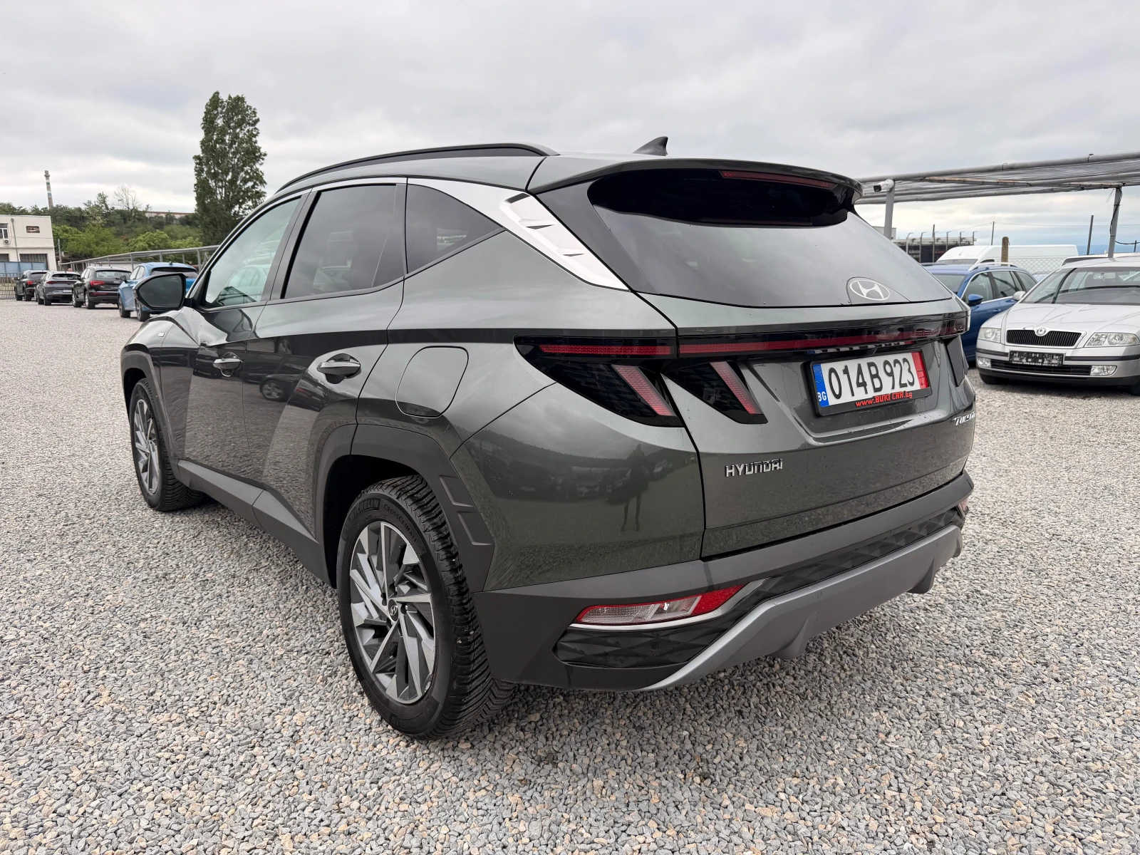 Hyundai Tucson IX35, снимка 4 - Автомобили и джипове - 54649670