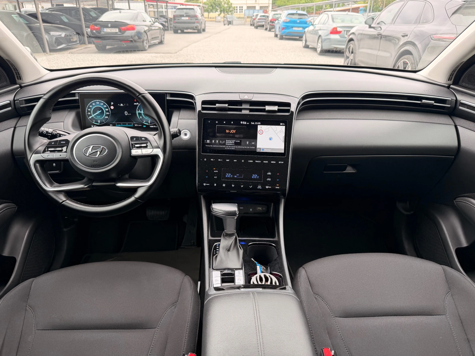 Hyundai Tucson IX35, снимка 10 - Автомобили и джипове - 54649670