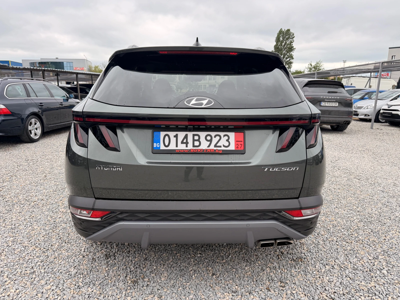 Hyundai Tucson IX35, снимка 5 - Автомобили и джипове - 54649670