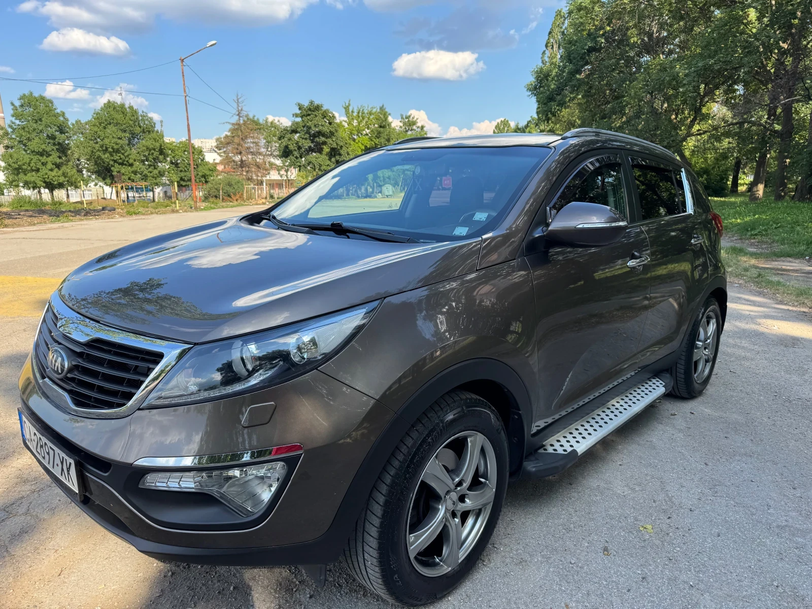 Kia Sportage, снимка 3 - Автомобили и джипове - 55094530