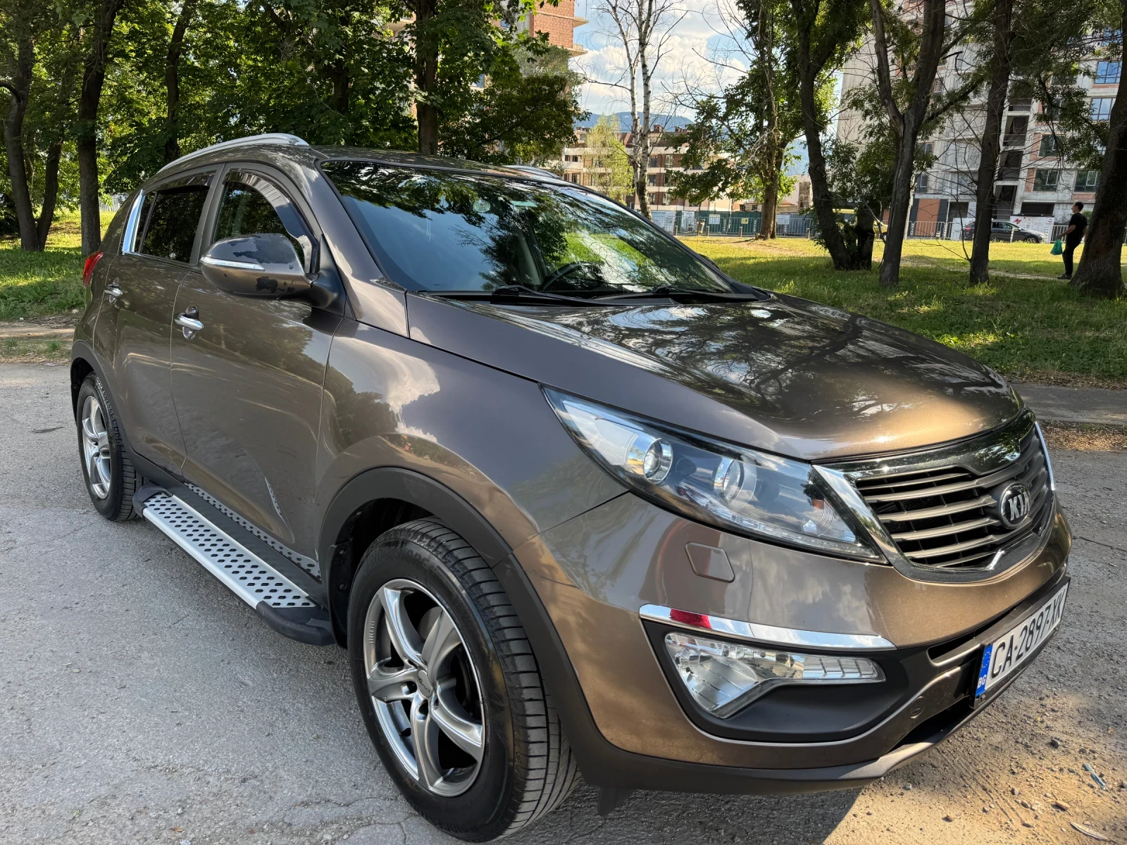 Kia Sportage, снимка 9 - Автомобили и джипове - 55094530