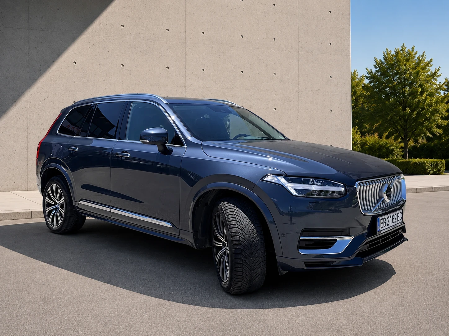 Volvo Xc90 Recharge Plug-in Hybrid  | Mobile.bg � ����������� 4