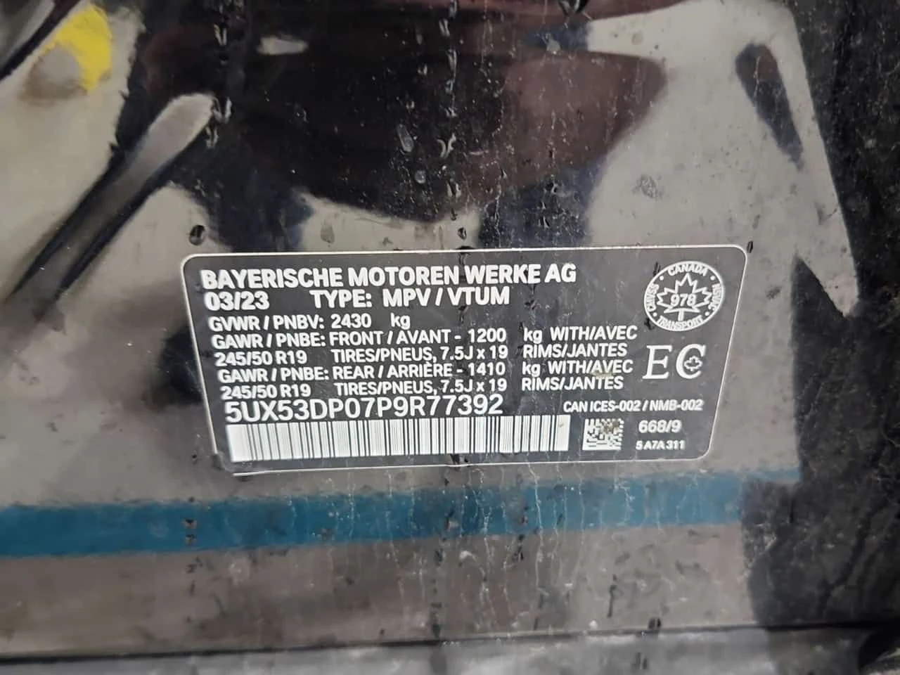 BMW X3 * XDRIVE30I * CARFAX * ��� ������������ ������ | Mobile.bg � ����������� 15