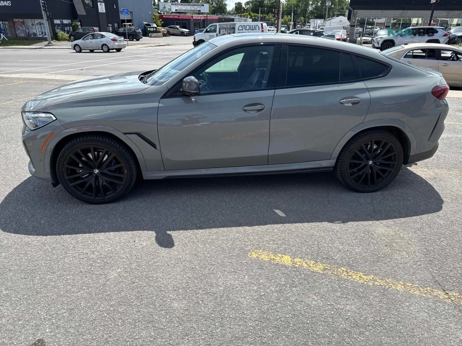 BMW X6 40I CARBON PACKAGE ЦЕНА ДО БЪЛГАРИЯ АВТОКРЕДИТ, снимка 3 - Автомобили и джипове - 55405897