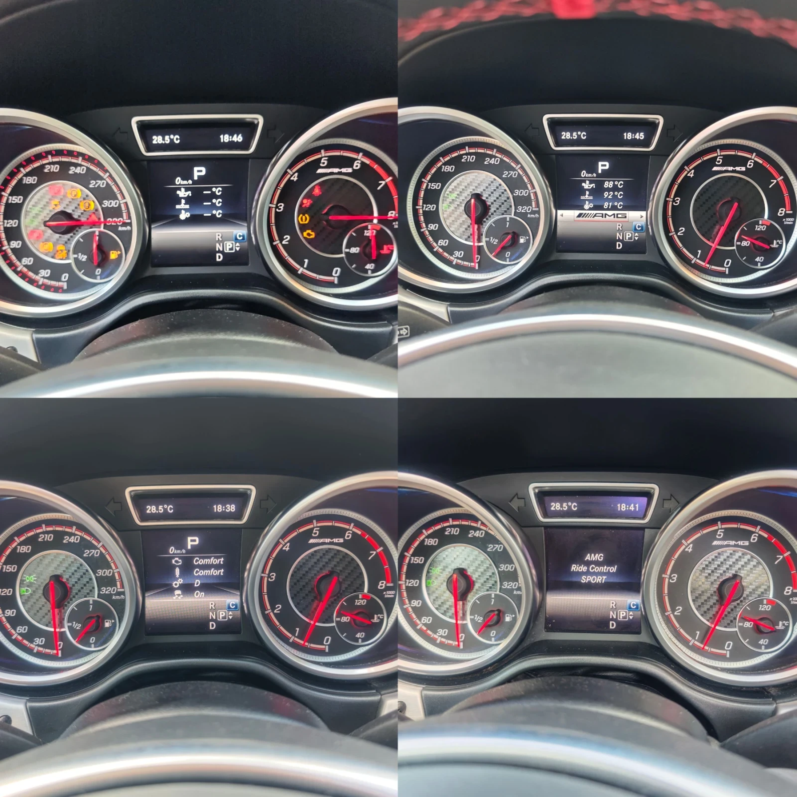 Mercedes-Benz GLE 63 S AMG 63S, 750кс, АМБИЕНТ, ПАНИРАМА, B&O, ОБДУХВАНЕ!, снимка 10 - Автомобили и джипове - 55825652