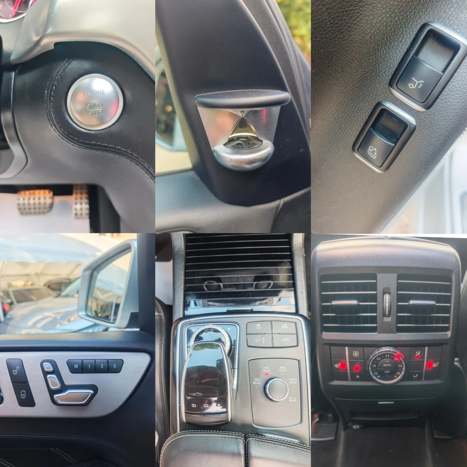 Mercedes-Benz GLE 63 S AMG 63S, 750кс, АМБИЕНТ, ПАНИРАМА, B&O, ОБДУХВАНЕ!, снимка 12 - Автомобили и джипове - 55825652