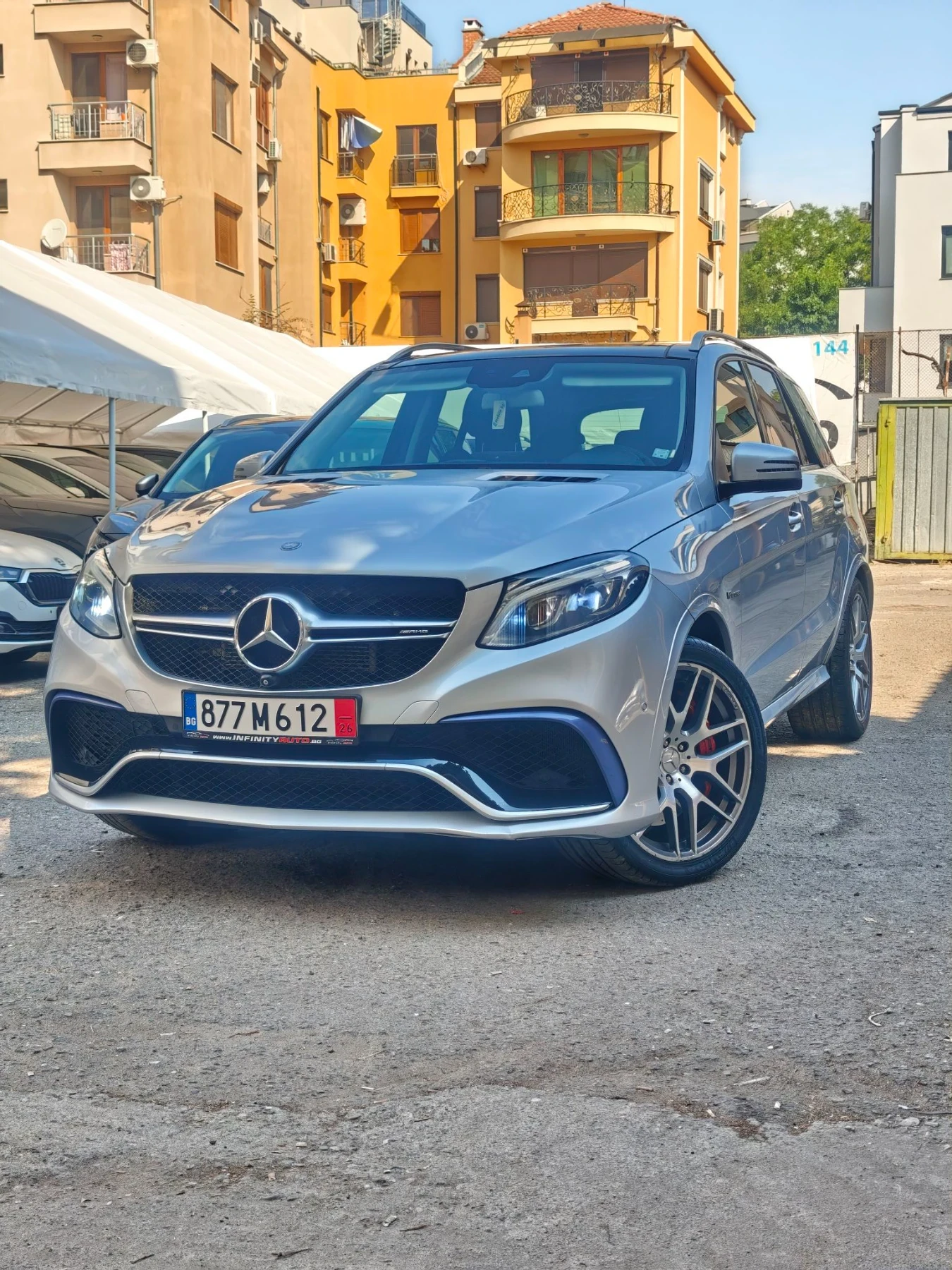 Mercedes-Benz GLE 63 S AMG 63S, 750кс, АМБИЕНТ, ПАНИРАМА, B&O, ОБДУХВАНЕ!