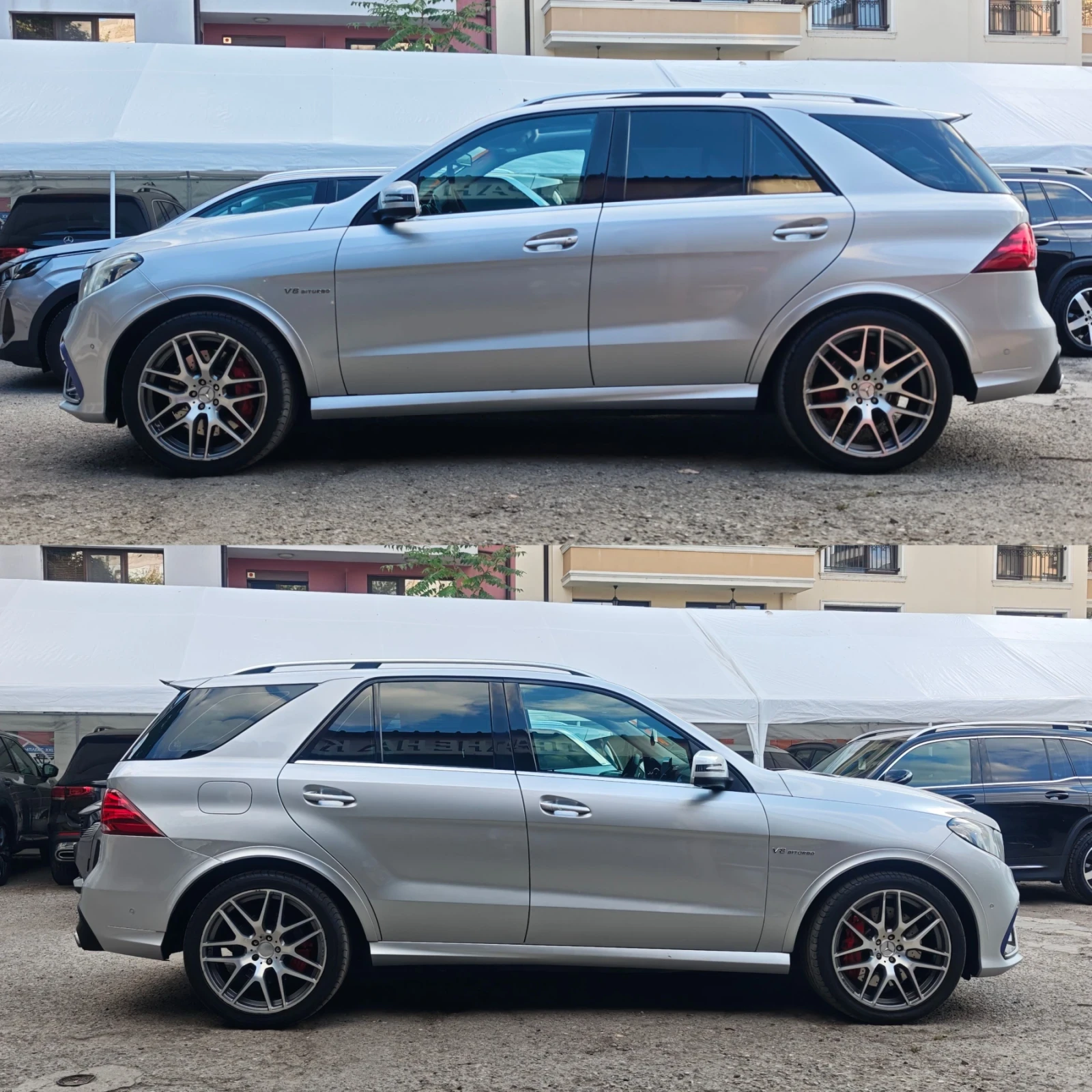 Mercedes-Benz GLE 63 S AMG 63S, 750кс, АМБИЕНТ, ПАНИРАМА, B&O, ОБДУХВАНЕ!, снимка 3 - Автомобили и джипове - 55825652