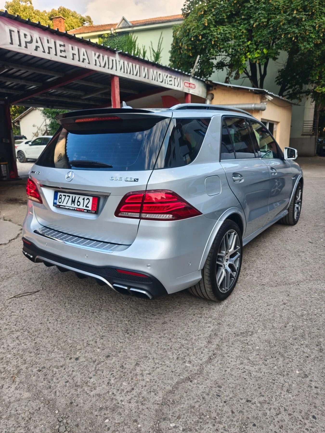 Mercedes-Benz GLE 63 S AMG 63S, 750кс, АМБИЕНТ, ПАНИРАМА, B&O, ОБДУХВАНЕ!, снимка 2 - Автомобили и джипове - 55825652