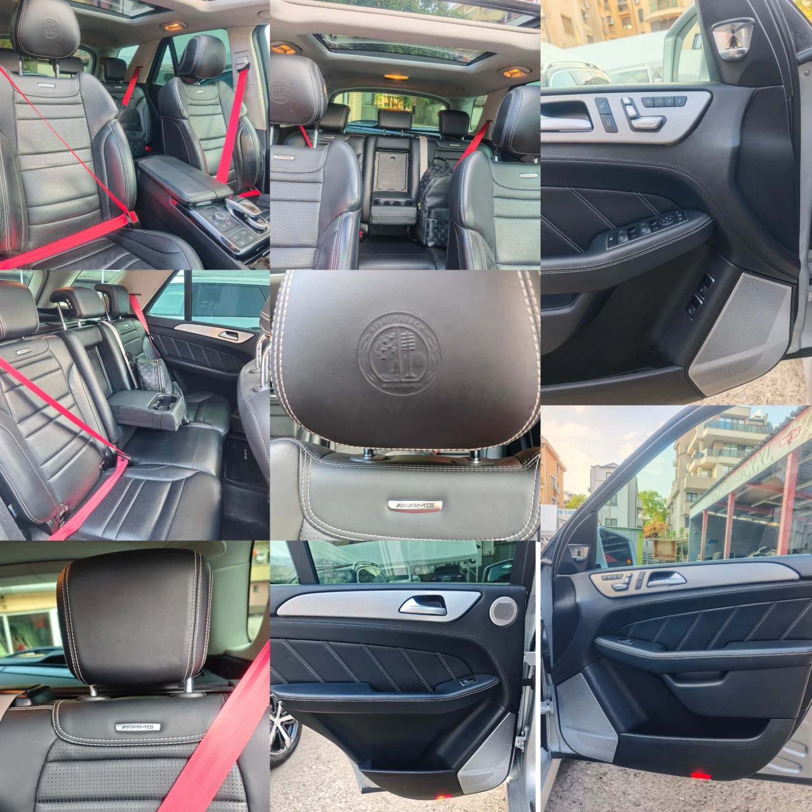 Mercedes-Benz GLE 63 S AMG 63S, 750кс, АМБИЕНТ, ПАНИРАМА, B&O, ОБДУХВАНЕ!, снимка 14 - Автомобили и джипове - 55825652
