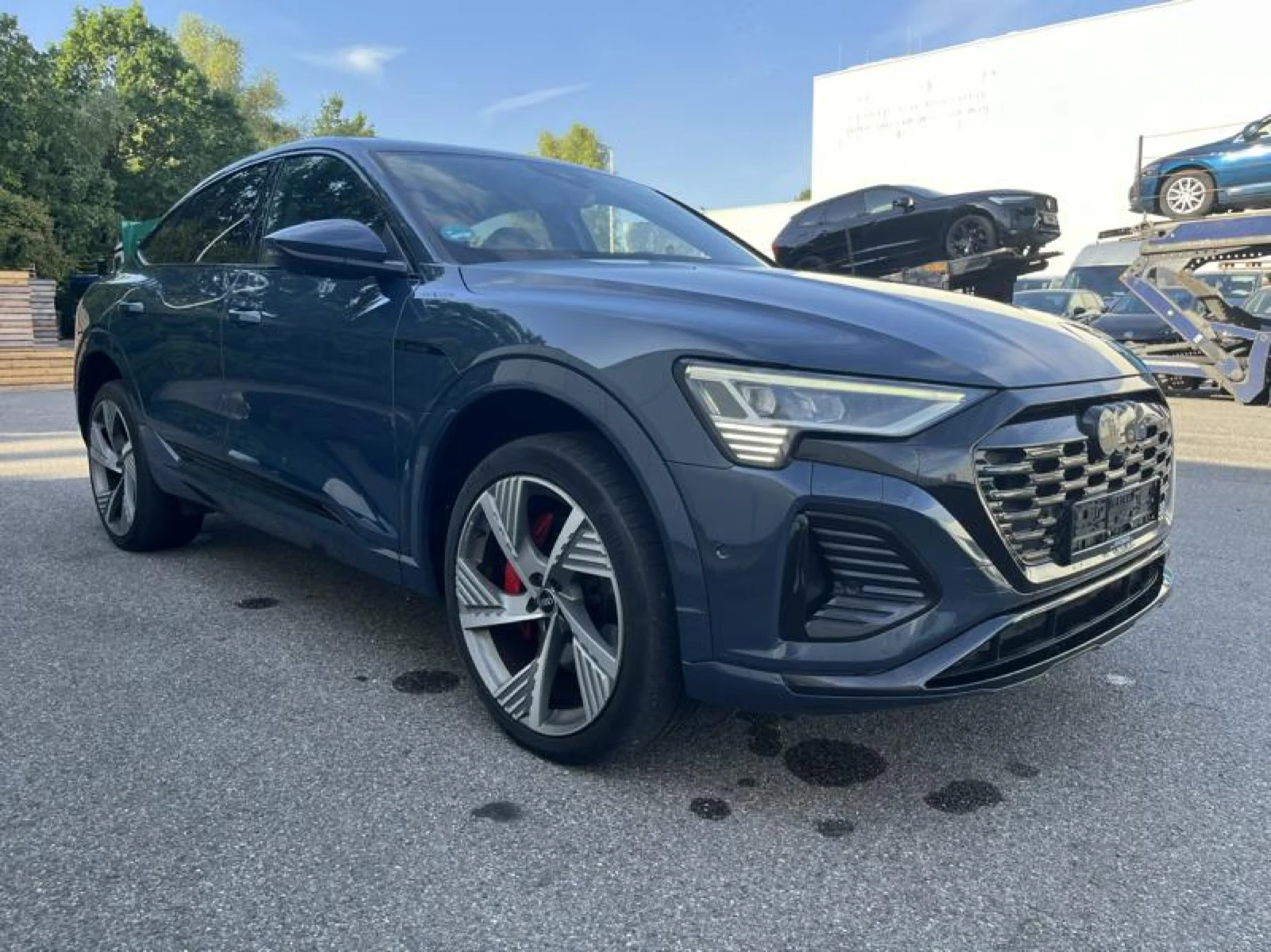 Audi Q8 E-tron Sportback 55 S Line 3D Camera Pano Bang&Olu