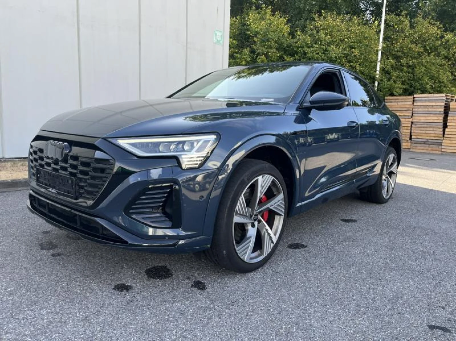 Audi Q8 E-tron Sportback 55 S Line 3D Camera Pano Bang&Olu, снимка 2 - Автомобили и джипове - 55940239
