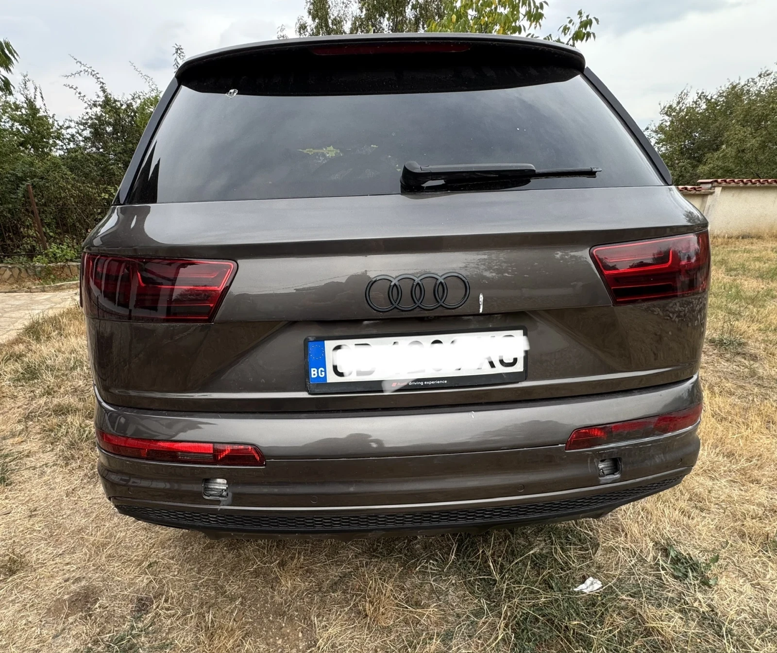 Audi Q7 3.0T разлепено предно стъкло, проблем с навигация, снимка 4 - Автомобили и джипове - 56166162