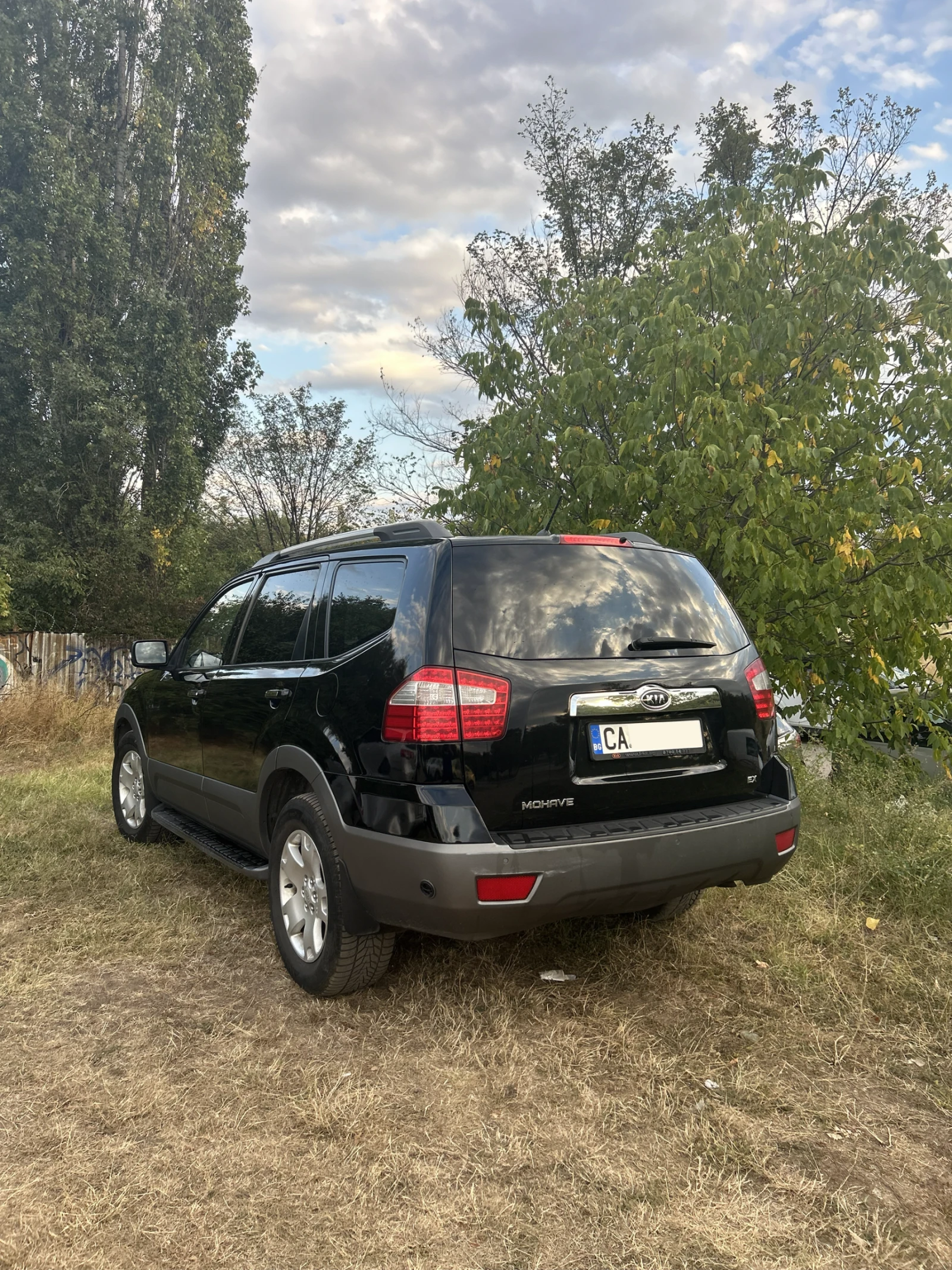 Kia Mohave EX, снимка 4 - Автомобили и джипове - 56331530