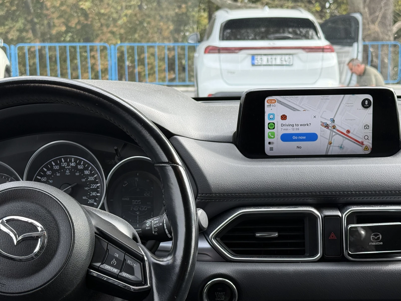 Mazda CX-5 Touring, снимка 4 - Автомобили и джипове - 56441006