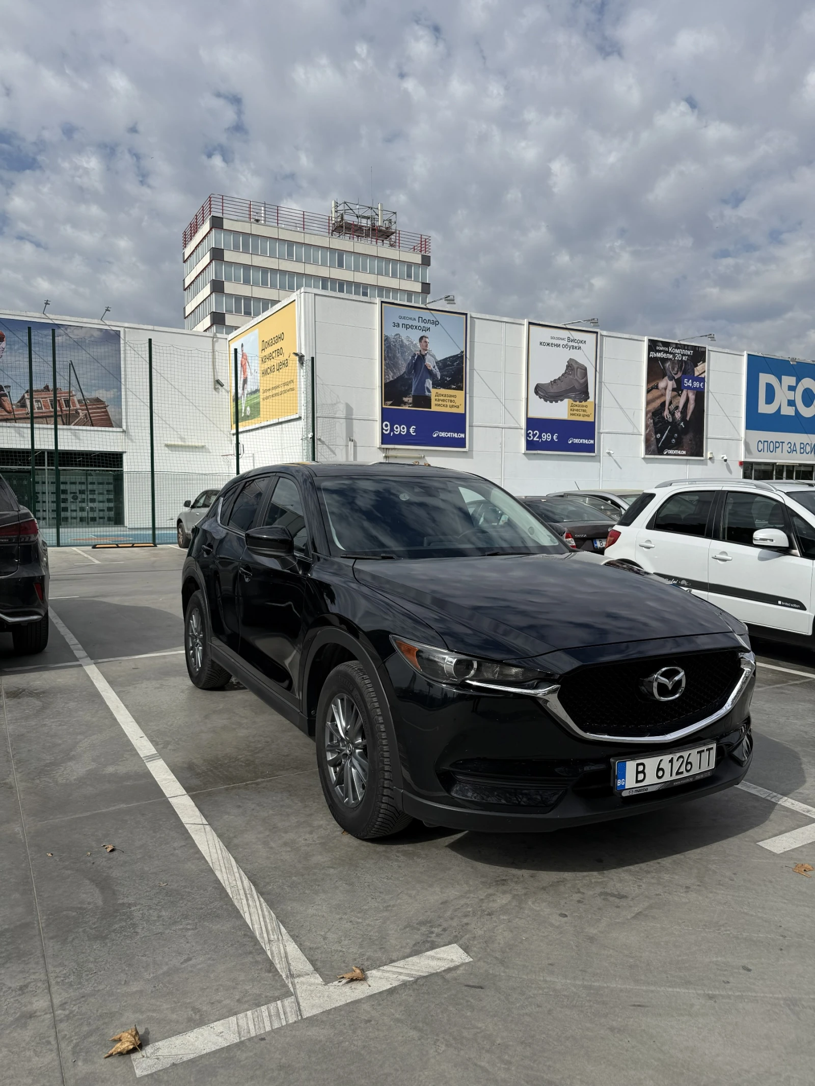 Mazda CX-5 Touring, снимка 2 - Автомобили и джипове - 56441006