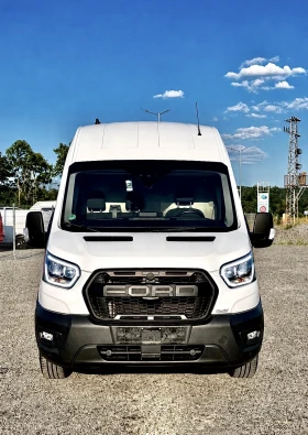 Ford Transit MAXI  185кс! LED Bi-Xenon фарове!Клима, Нави, FULL, снимка 2