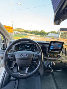 Ford Transit MAXI  185кс! LED Bi-Xenon фарове!Клима, Нави, FULL | Auto.bg — изображение 11
