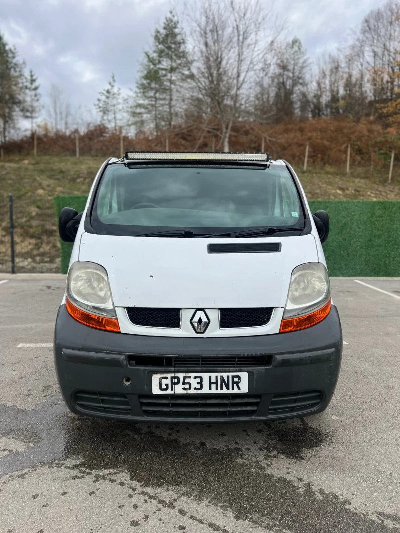 Renault Trafic, снимка 5 - Бусове и автобуси - 52688617