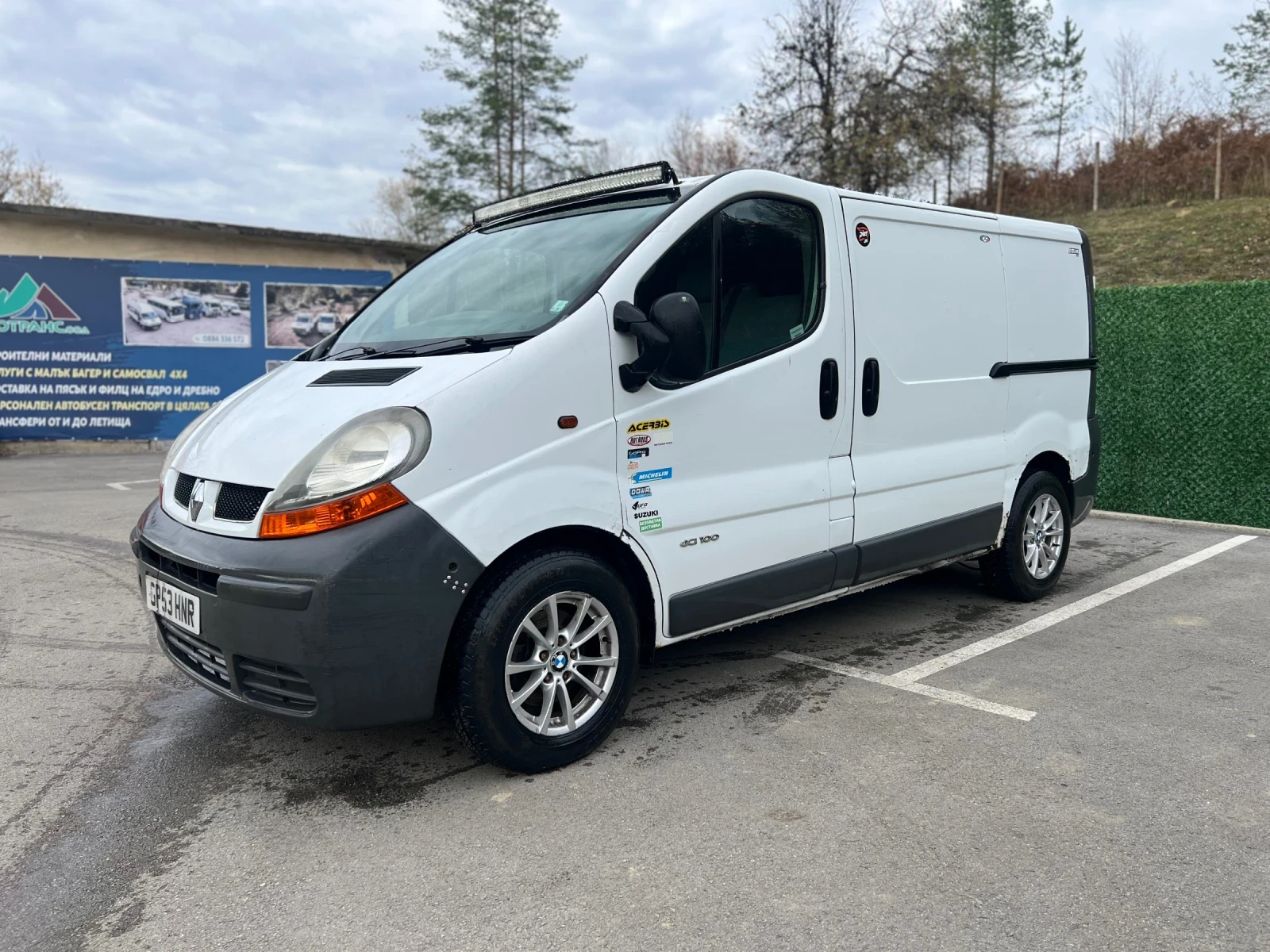 Renault Trafic, снимка 1